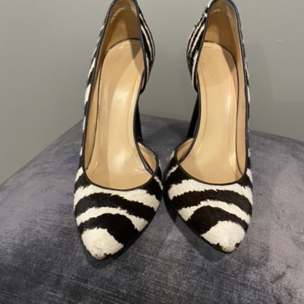 GUCCI- Pony-style calfskin heels - Picture 3 of 5